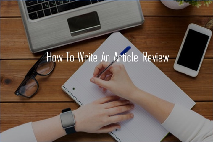 How-to-write-an-article-review