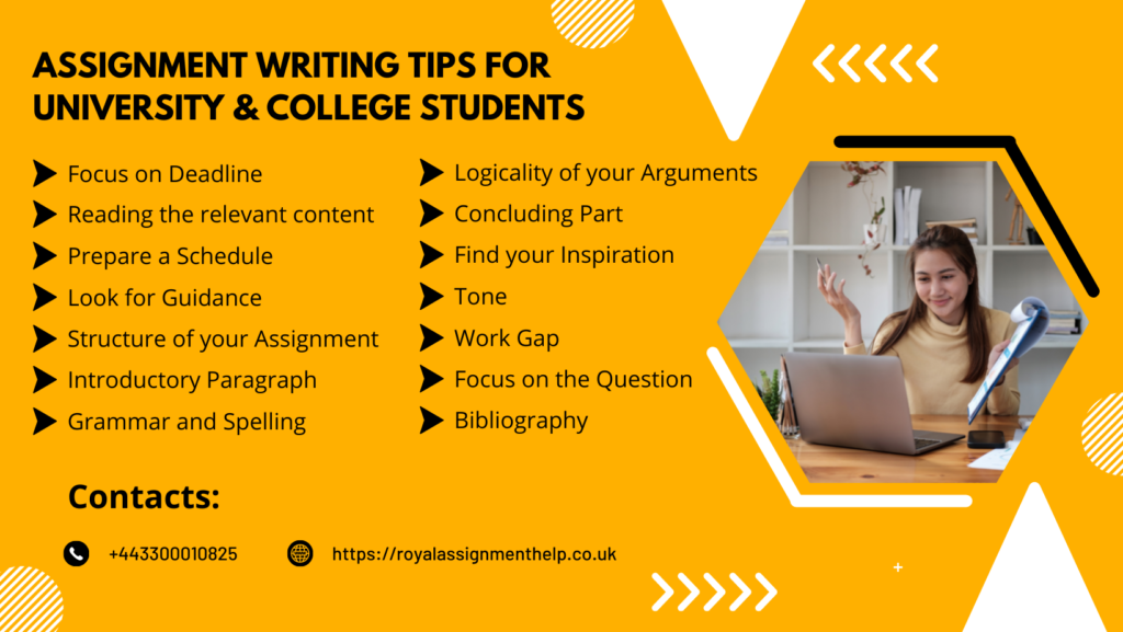 Get The Best Assignment Writing Tips for University and Collge Students