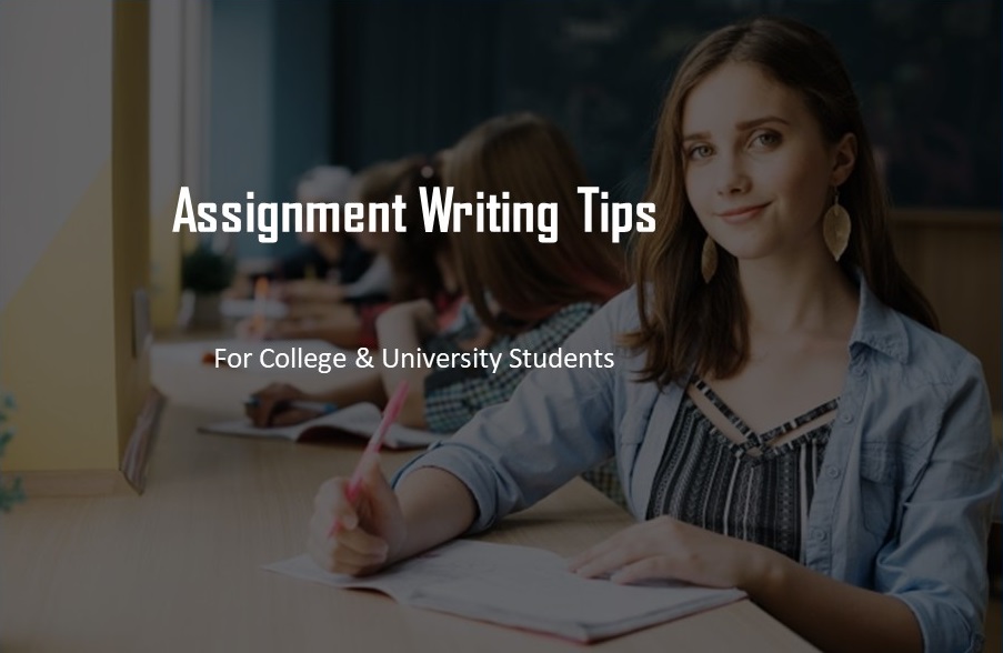Assignment writing tips