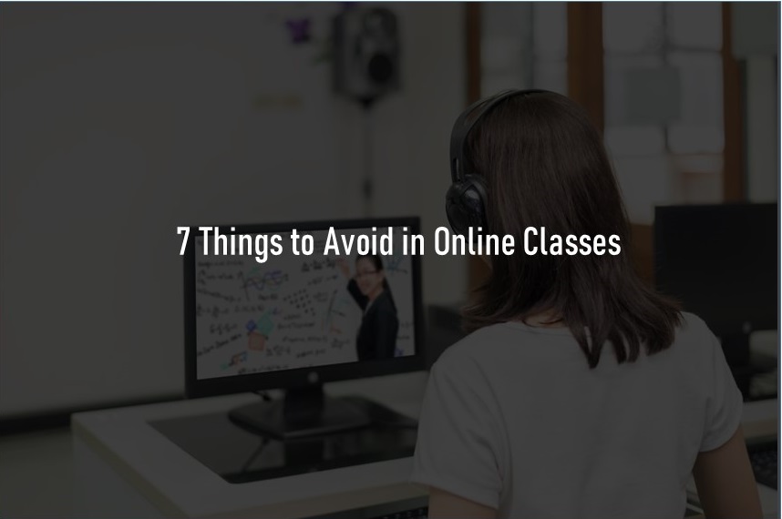 Attending online classes tips
