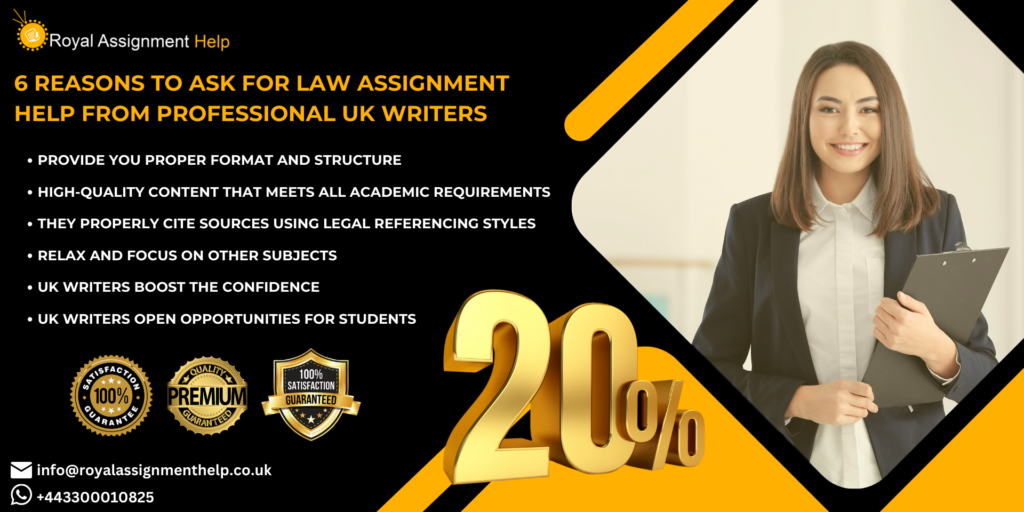 Need Law Assignment Help from Experts? Get the Professional Assistance Now. 