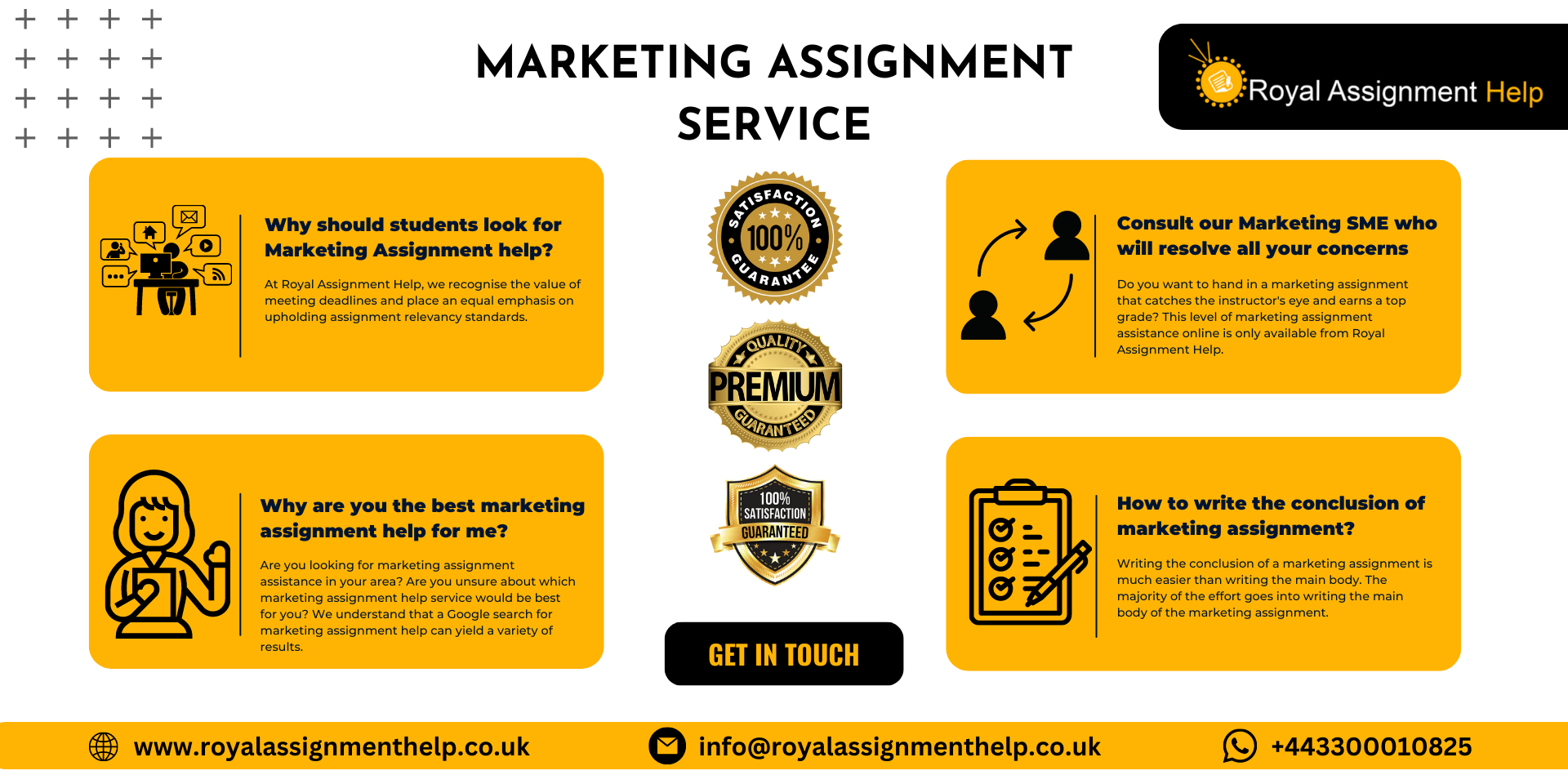 The Best Marketing Assignment Writing Service in England