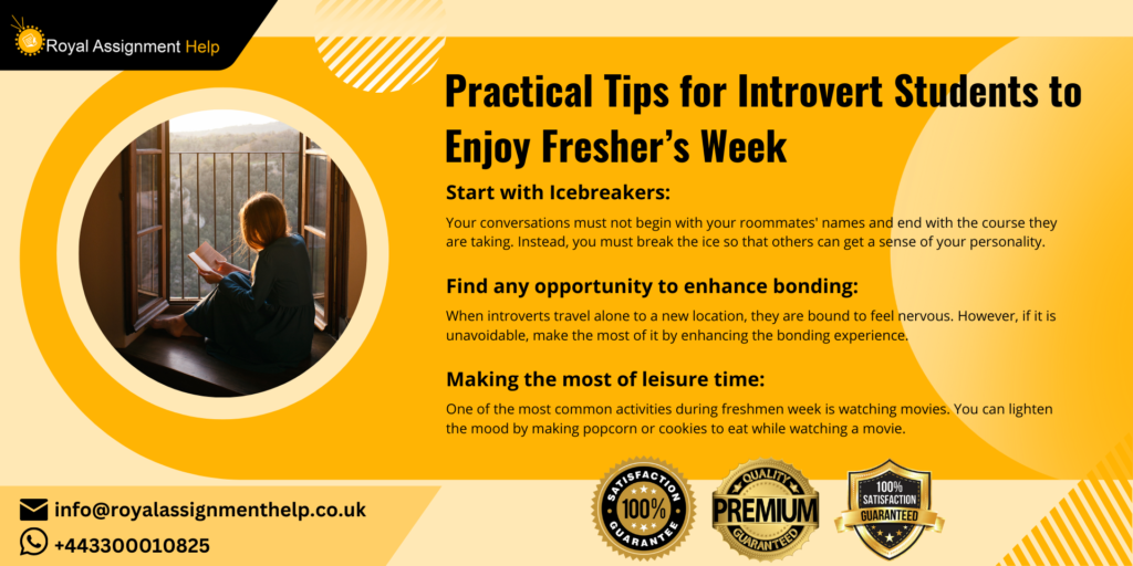 Best Practical Tips for Introvert Students  Before Fresher's Week