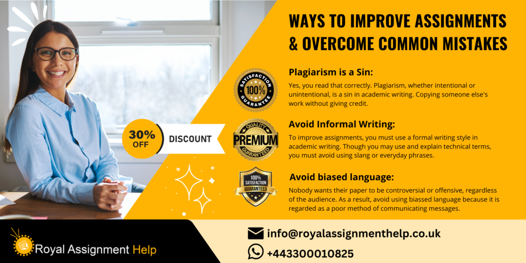 Now You Can Improve Assignments with the Help from Royal Assignment Help