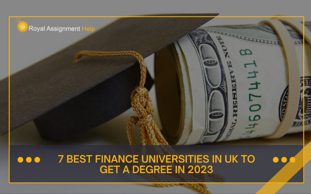 best finance universities 2023