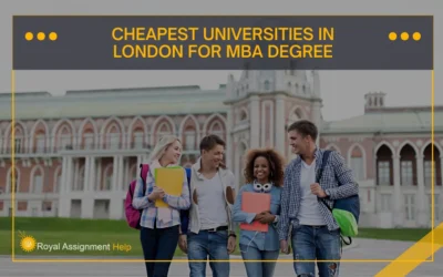 Cheapest Universities in London for MBA