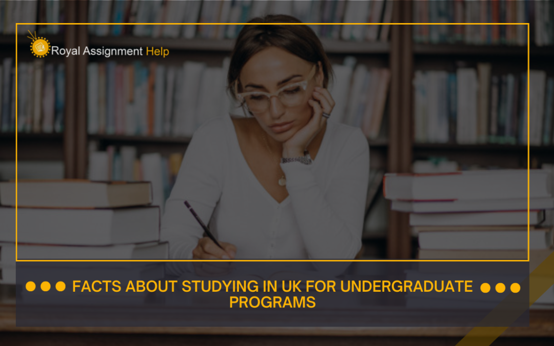 Facts about Studying Undergraduate Programs