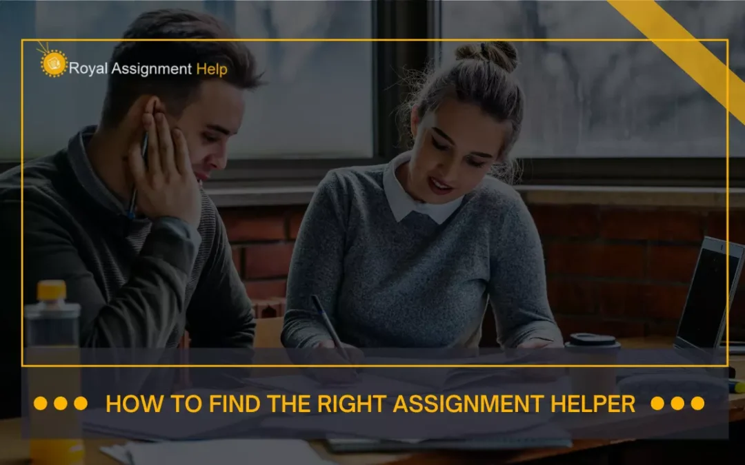 how to find an assignment helper