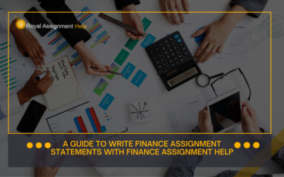 Mastering Finance Assignment Statements with Finance Assignment Help
