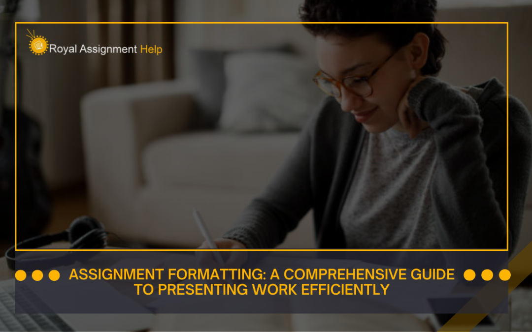 Assignment Formatting Guide