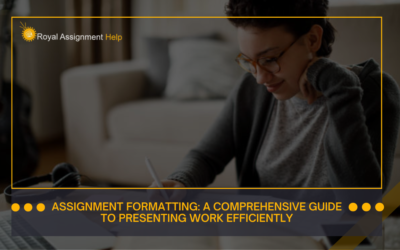 Assignment Formatting: A Comprehensive Guide to Presenting Work Efficiently