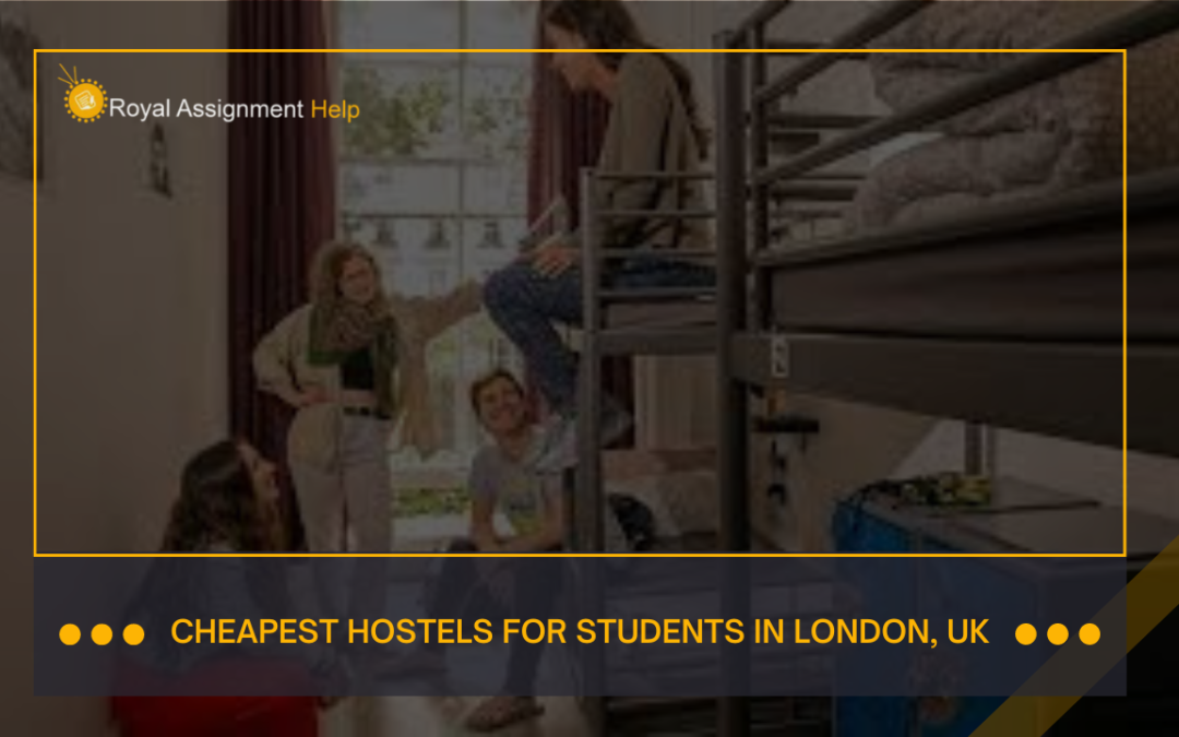 Students cheap hostel in London