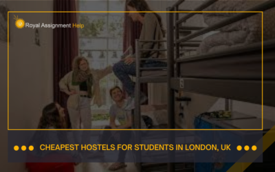Cheapest Hostels for Students in London, UK