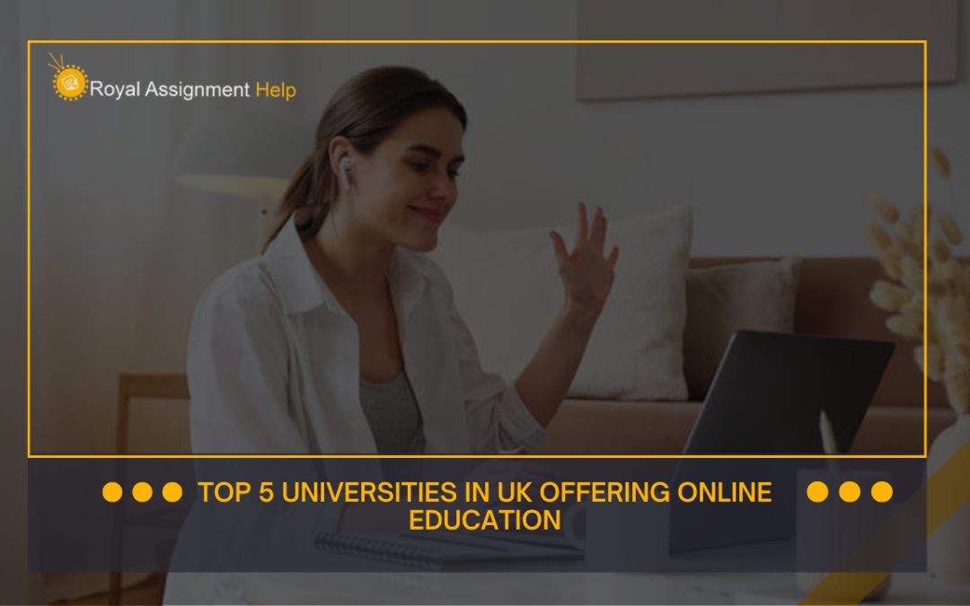 Online Education in UK Universities