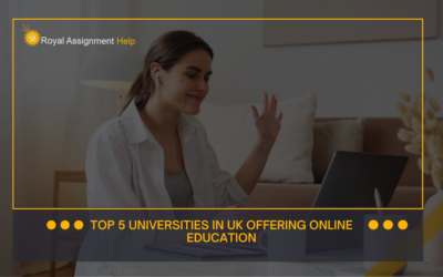 Top 5 Universities in UK offering Online Education