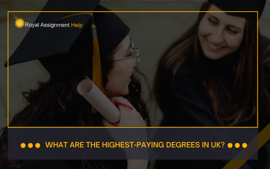 Highest paying degrees in UK