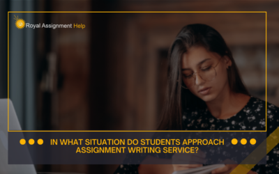 In What Situations Students Approach Expert Assignment Writer?