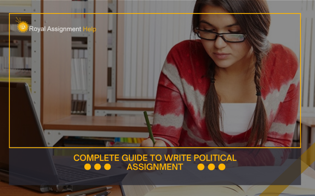Guide for Political assignment Writing