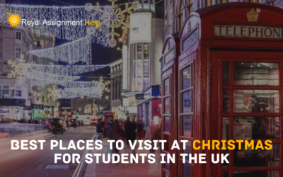 Best Places to Enjoy Christmas for Students in the UK