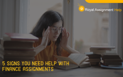 When is the Best Time to Ask for Finance Assignment Help?