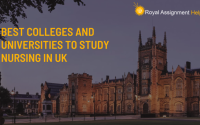 5 COLLEGES AND NURSING UNIVERSITIES IN THE UK